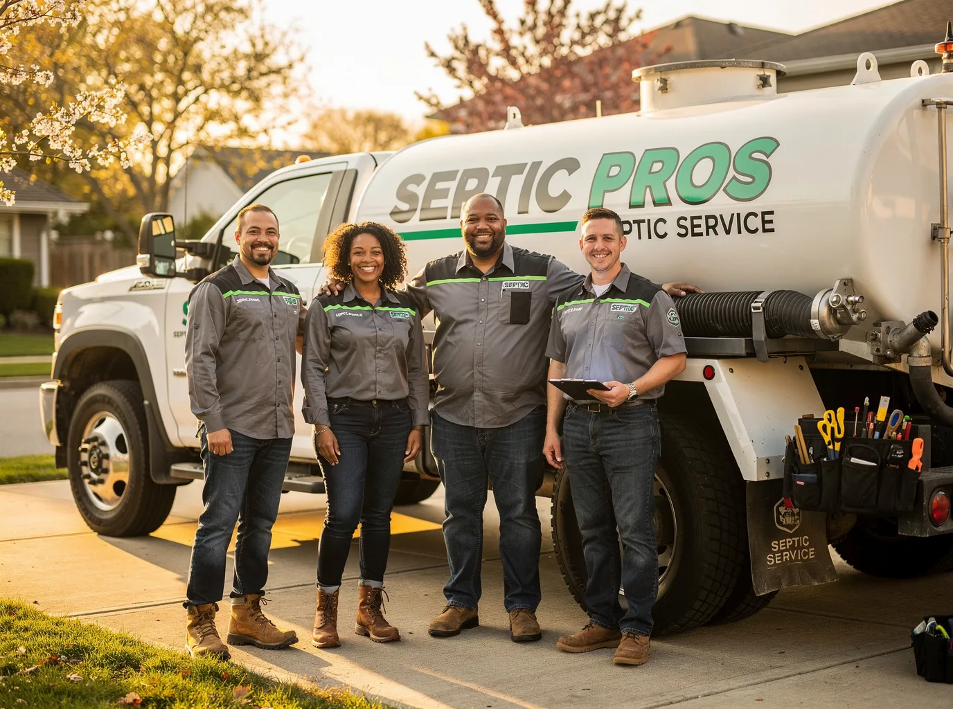 Septic Tank Pumping company in Sanford, TX