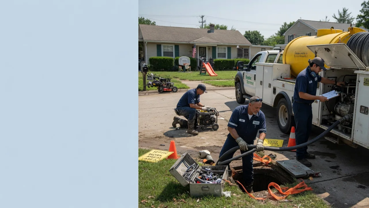 Septic Tank Pumping in Sanford, TX near me